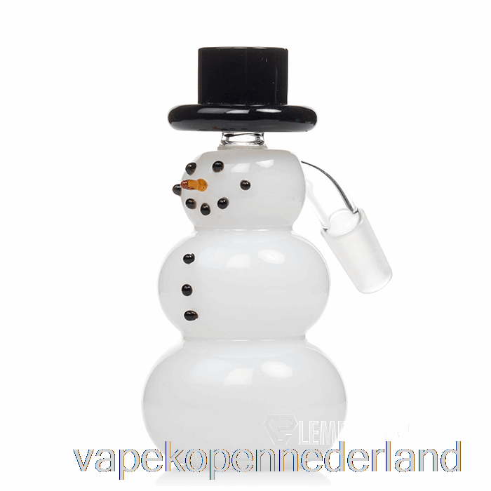 Elektronische Sigaret Vape Mj Arsenaal 10mm Snowperson Le Asvanger Wit